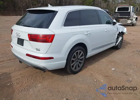 2017 Audi Q7 3.0T Premium z USA, uszkodzony, nr VIN WA1VAAF73HD040472